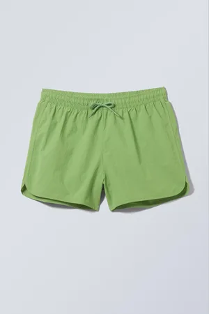 Weekday Structured Mid-Thigh Swim Shorts