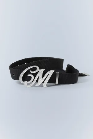 Cheap Monday Rhinestone Belt