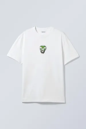 Weekday Oversized Graphic Printed T-shirt