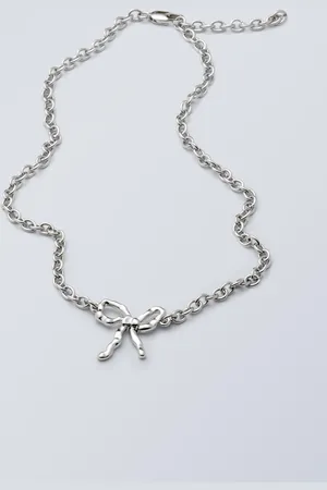 Weekday Bow Necklace