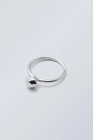 Weekday Metal Diamond Ring