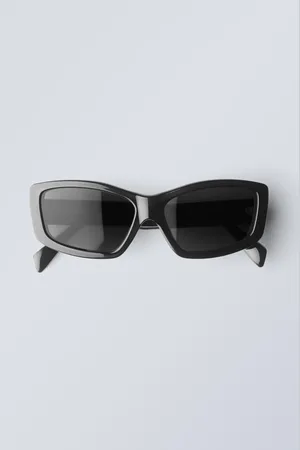 Weekday Rectangular Semi-wide Sunglasses