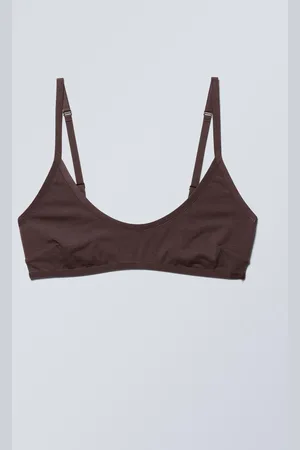 Weekday Inez Scooped Cotton Bralette