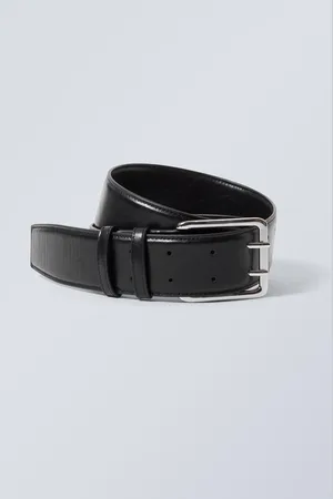 Weekday Double Prong Faux Leather Belt