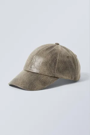 Weekday Faux Leather Cap
