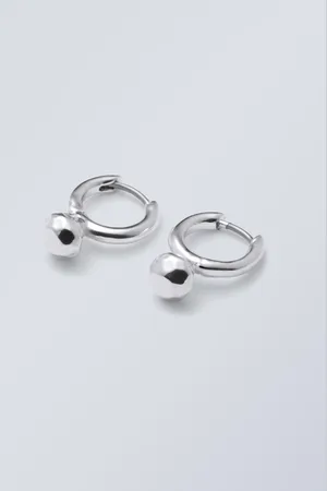 Weekday Ring Hoop Earrings