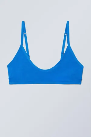 Weekday Inez Scooped Cotton Bralette