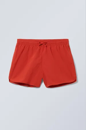 Weekday Structured Mid-Thigh Swim Shorts