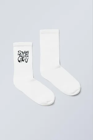 Weekday Sport Printed Socks
