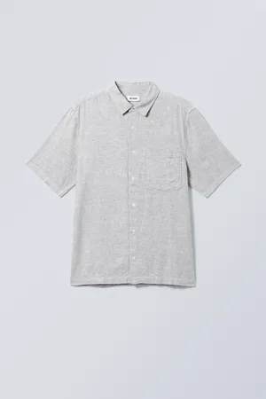Weekday Relaxed Linen Short Sleeve