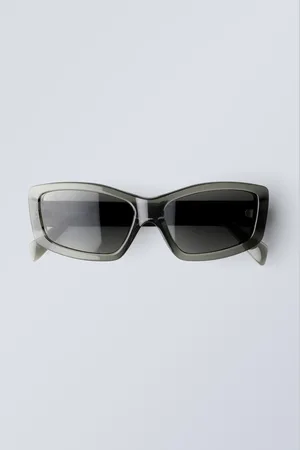 Weekday Rectangular Semi-wide Sunglasses