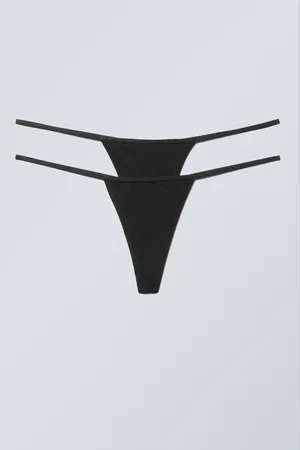 Weekday 2-pack Minimal Thongs