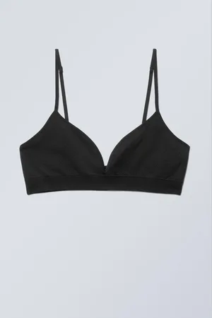 Weekday Cat Soft Seamless Triangle Bra