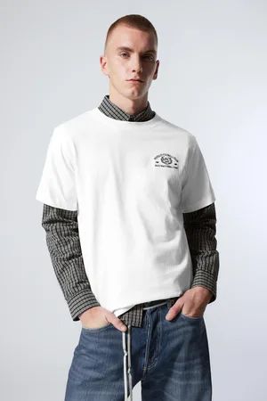 Weekday Boxy Graphic Printed T-Shirt