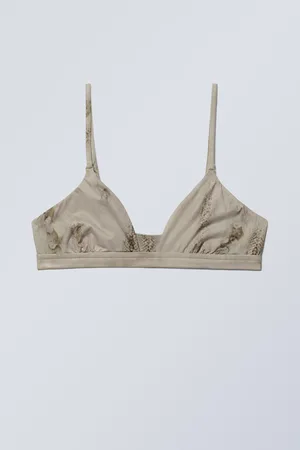 Weekday Soft Triangle Bralette Soul