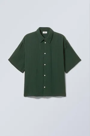 Weekday Oversized Structured Short Sleeve Shirt