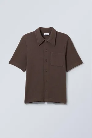 Weekday Shrunken Short Sleeve Shirt