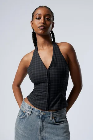 Weekday Short Halterneck Top