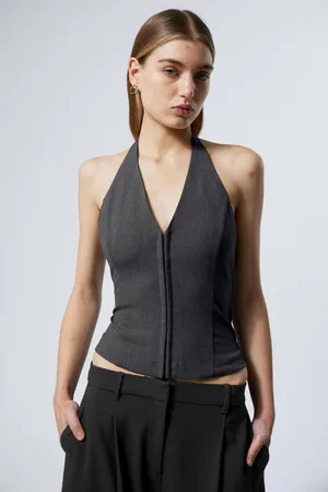 Weekday Short Halterneck Top