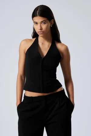 Weekday Short Halterneck Top