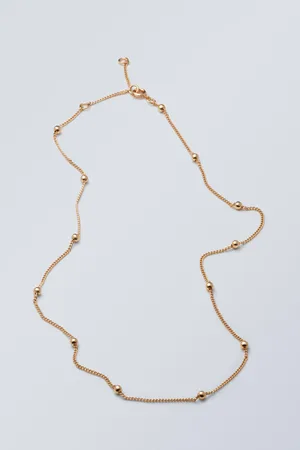 Weekday Dot Necklace