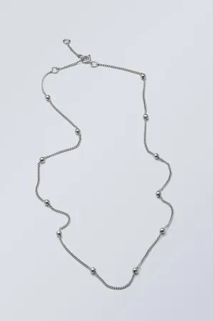 Weekday Dot Necklace