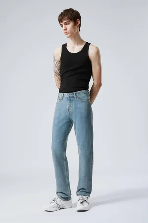 Weekday Space Relaxed Straight Leg Jeans
