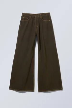 Weekday Telescope Low Loose Wide Jeans