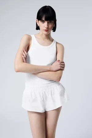 Weekday Mini Cotton Shorts