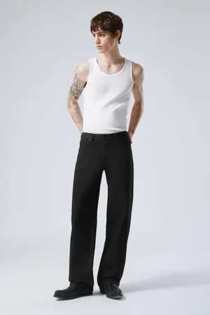Weekday Sphere Low Rise Loose Straight Leg Jeans