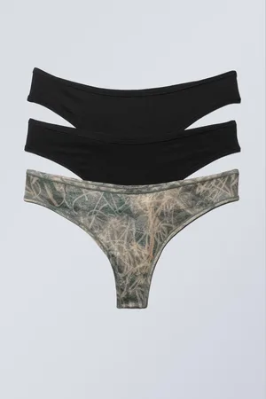 Weekday 3-pack Soul Soft Thongs