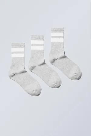 Weekday 3-pack Striped Sport Socks