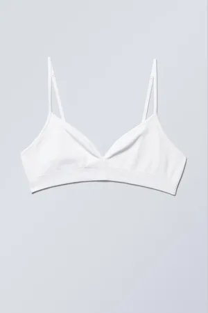 Weekday Cat Soft Seamless Triangle Bra