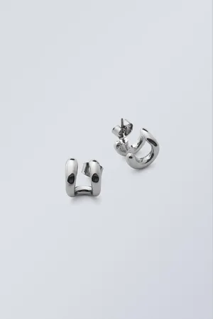 Weekday Organic-shaped Pin Earrings