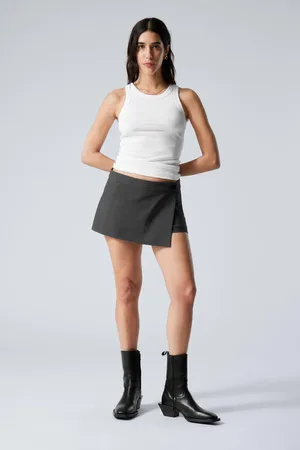 Weekday Mini Suiting Skort