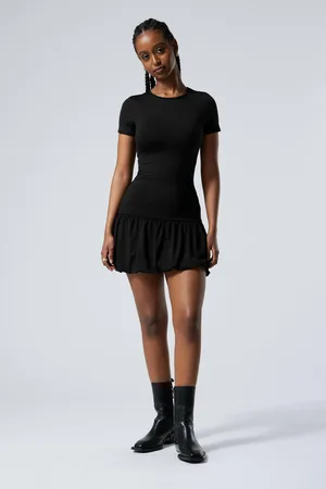 Weekday Mini Balloon T-shirt Dress