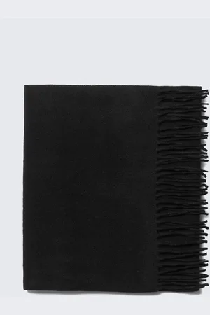 Weekday Long Woven Wool Scarf