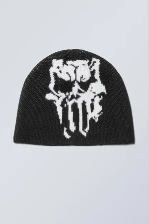 Weekday Jacquard-Knit Beanie