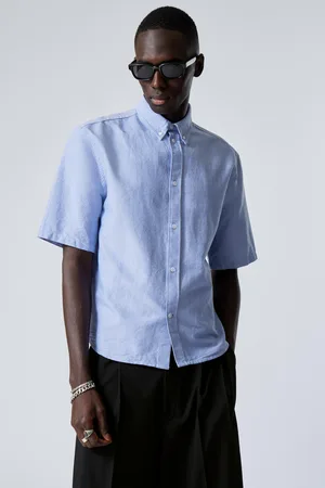 Weekday Loose Fit Short-Sleeved Button-down Shirt