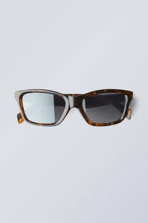 Weekday Bold Rectangular Sunglasses
