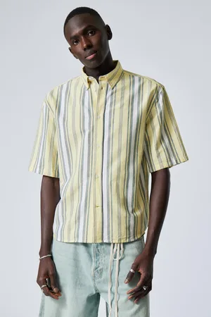 Weekday Loose Fit Short-Sleeved Button-down Shirt