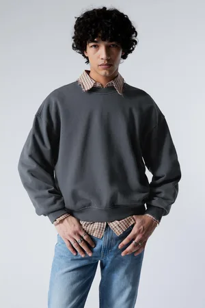 Weekday Boxy Heavyweight Terry Sweatshirt