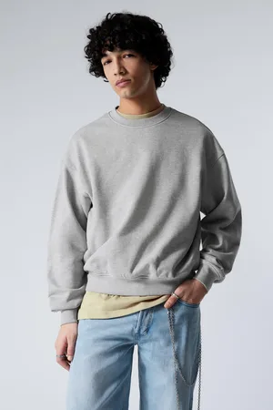 Weekday Boxy Heavyweight Terry Sweatshirt