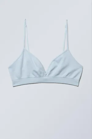 Weekday Cat Soft Seamless Triangle Bra