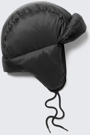 Weekday Padded Recycled Down Flap Cap