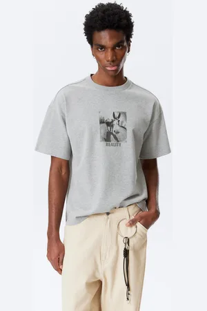 Weekday Great Boxy Printed Graphic Tee