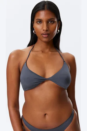 Weekday Turn Halter Bikini Top