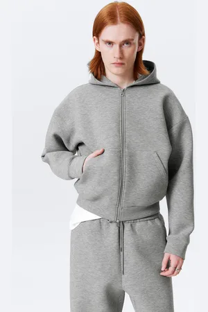 Weekday Simon Scuba Zip Hoodie