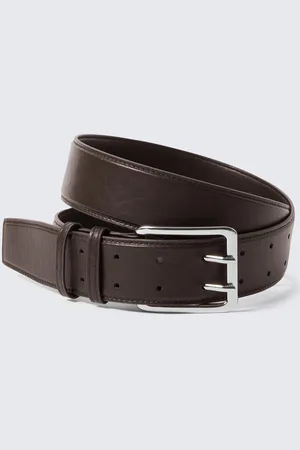 Weekday Double Prong Faux Leather Belt