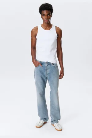 Weekday Meteor Low Rise Relaxed Straight Leg Jeans